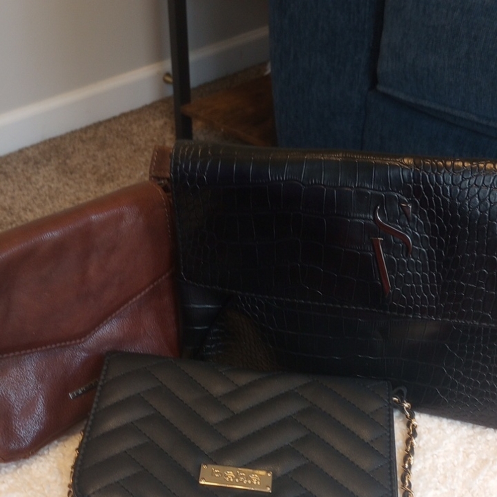 Trio Of Handbags
